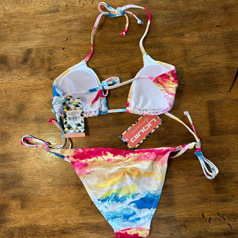 Liquid Bikini Set - Picture 2 of 2